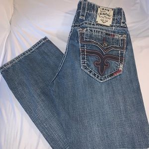 Men’s Rock revival Brett’s size 33